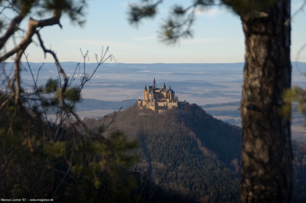 Burg Hohenzollern - Foto von Marcus Locher