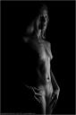 Black & White - Akt / Nude-Art - Norah S. - by Marcus Locher - all rights reserved!