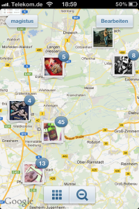 Instagram 3.0 - Photo Map - Screenshot