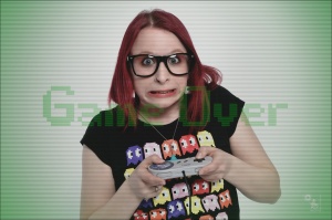 Game Over - A really funny Nerd Photo - © by Magistus